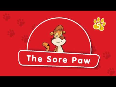 New Tiger 1 U5 Story: The sore paw