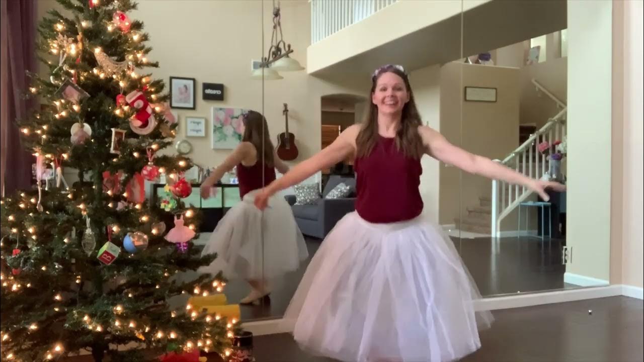 Fun Christmas Nutcracker Dance with Choreography for Kids! Sugar Plum