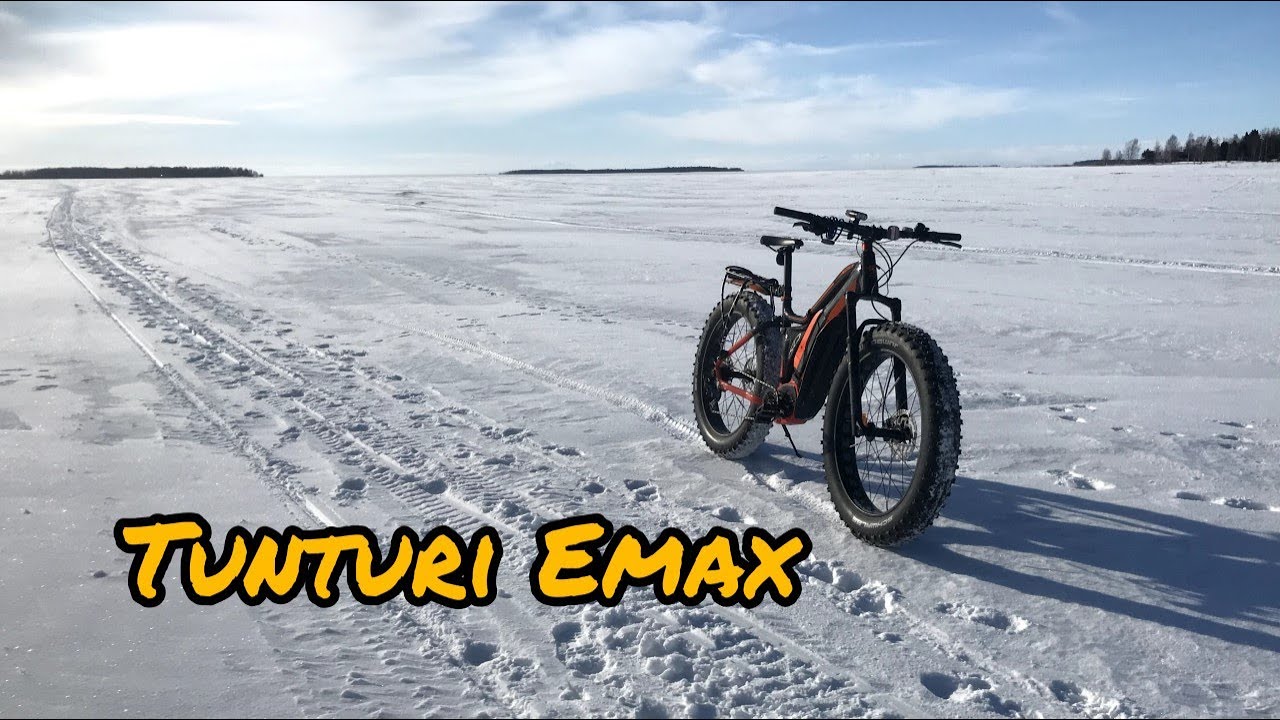 Tunturi Emaxilla 28 km - YouTube