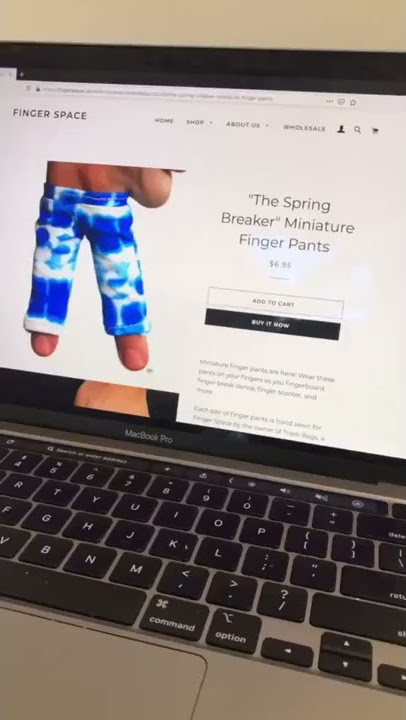 I Bought Few Finger Pants For Fingerboarding!? #Shorts, #Finger Shoes, #Fingerboard Week,
