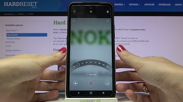 How to Record Timelapse Video in  NOKIA XR20 - Time-lapse Video Mode