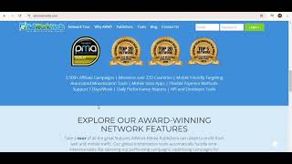 Alternatively content locking cpa network