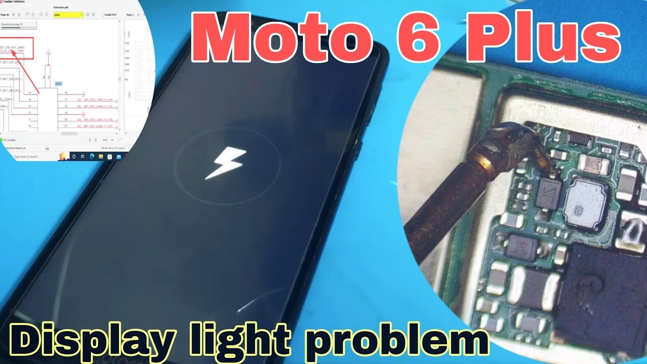 Fix Broken G Series Moto G40 Fusion - (Diagnostics Only)