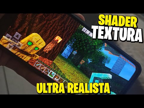 Oerlis Realistic - Textura para Minecraft PE 1.16 - Mundo Android