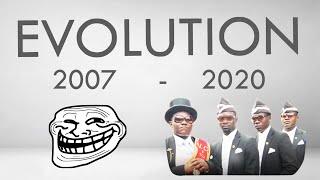 Memes Evolution 1921 - 2020