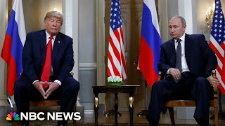 White House releases readout of Trump and Putin's call on Ukraine ceasefire