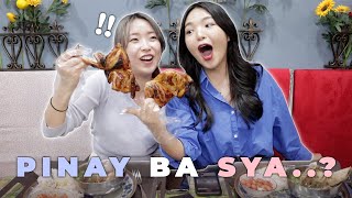 The Most Chaotic Chicken Inasal Mukbang with Kristy Pata.. (ft. Lillie's Inasal)