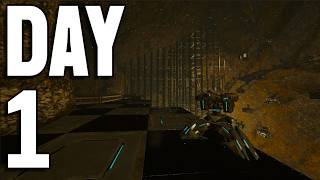 How 4 ARK PROS Claimed AUTUMN CAVE Against 1,000 Players   Ark PvP screenshot 4