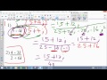 Complex Numbers Division Quiz