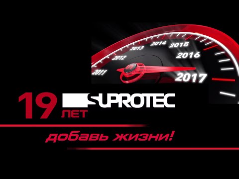15 лет вместе с Супротек. Технологии, исследования, опыт. Присадки и составы.