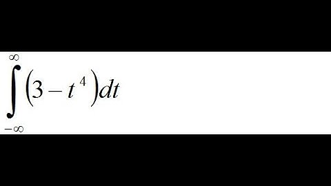 How to Calculate Improper Integrals | Step-by-Step Calculus Tutorial 09