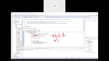 OOPS WITH JAVA - EXP12 19CSL46 Multi Thread (CSE Department)