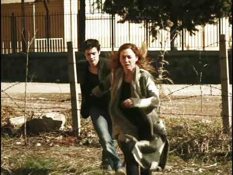 مشهد اصابة كينان من مسلسل الوردة السوداء ورد وشوك