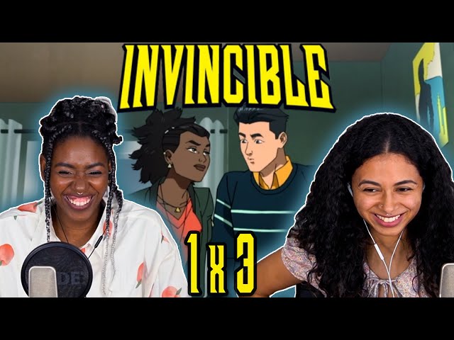 The Invincible Podcast on X: Whoa, the new @InvincibleHQ action figures  are WAYYY bigger than we thought! 🤣  / X