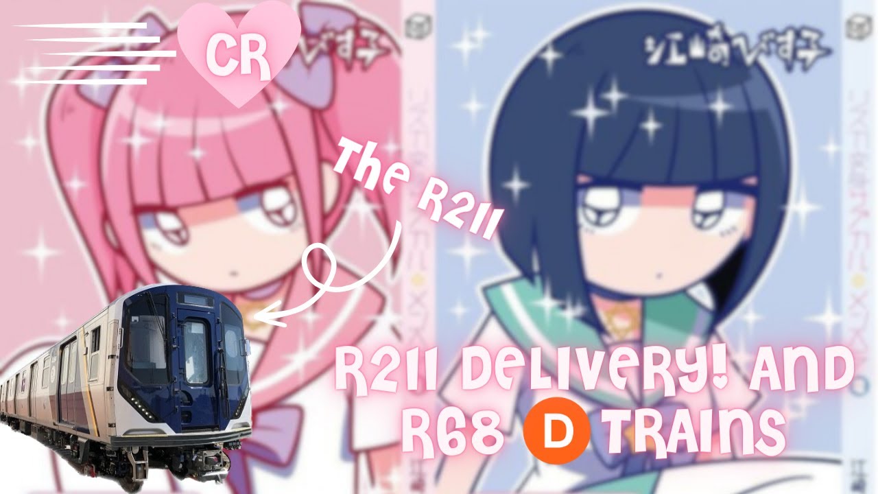 R68 Vs R211 🌸cinnamoryan railfanning | 4k 60 fps | r211 delivery + r160 nis + r68 ...
