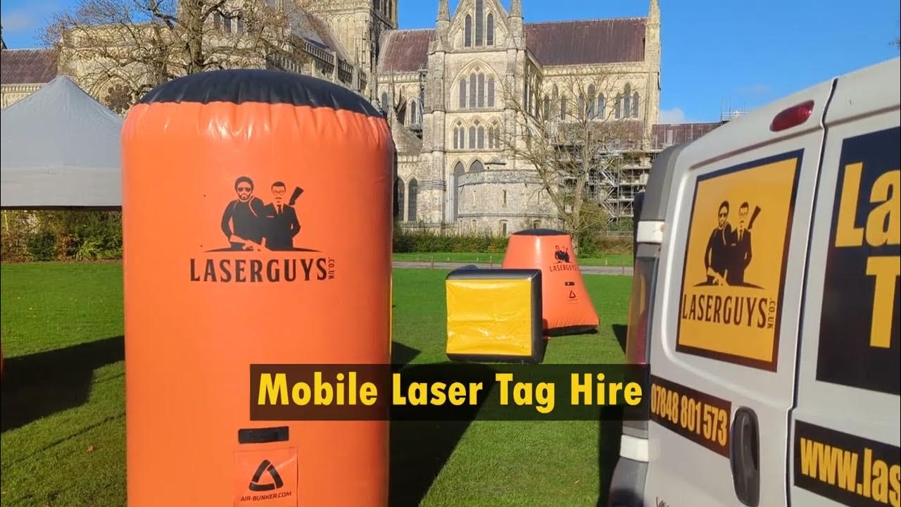 Mobile Laser Tag Hire YouTube