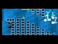 Guy's I made a geometry dash level it's kinda bad tbh but that's alr