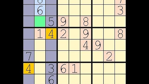 How to Solve New York Times Sudoku Hard  August 29, 2023