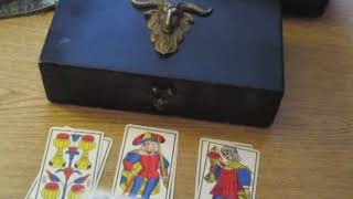 Samples of the three card Tarot spread
