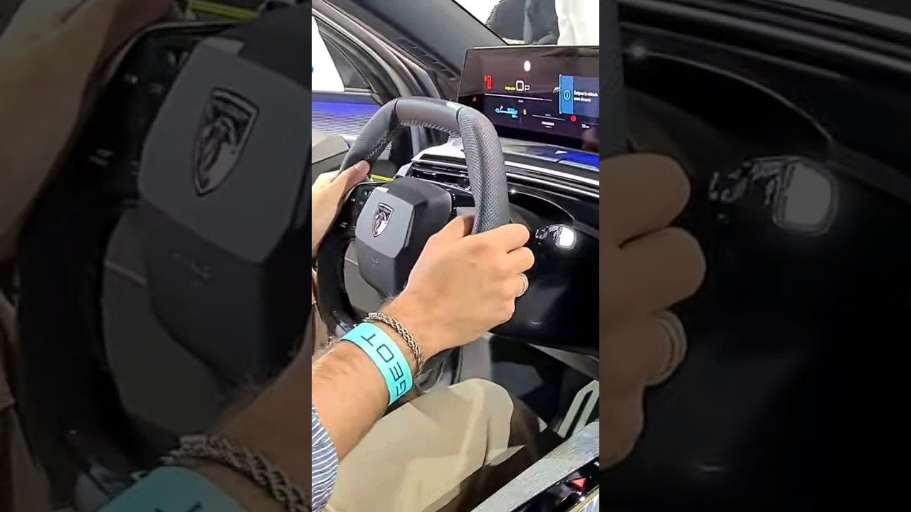 L'intérieur du nouveau PEUGEOT 3008 est INCROYABLE ? Un écran incurvé de 21 pouces ✨