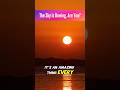 The Sky is Bowing… Are You?