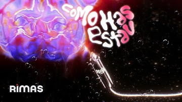 Mora - COMO HAS ESTAU? (Visualizer) | PARAÍSO