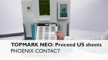 TOPMARK NEO – Proceed LS sheets