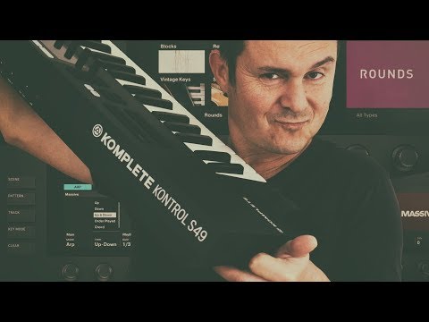 Native Instruments:  Komplete Kontrol S49 MK2 [Test]