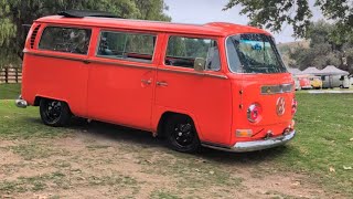 The Staging Entrance @ VW Revival Car Show 2026 Nice View of cars Rolling in the show!