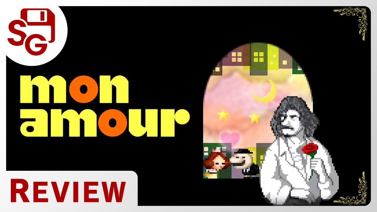 Mon Amour (Switch) - A peck on the cheek