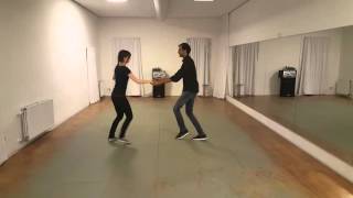 Level B week 8 - Outside turn, Texas tommy