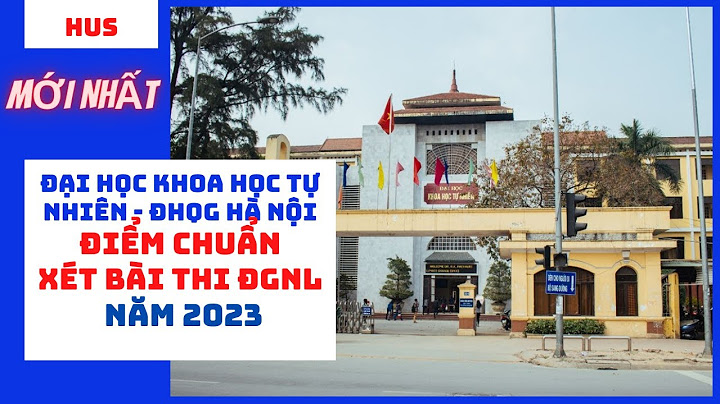 Kết quả xét tuyển đánh giá năng lực 2023 năm 2024