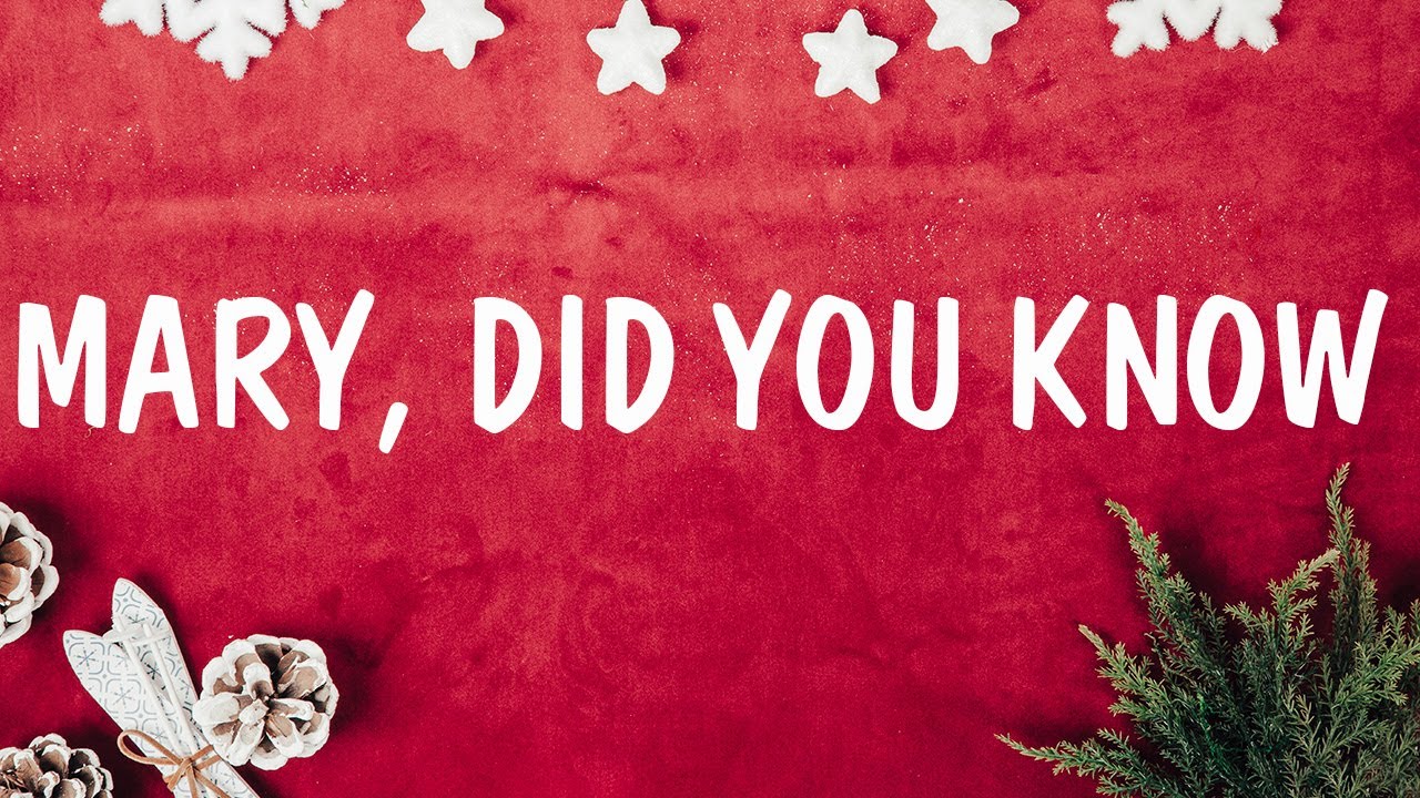 Pentatonix Mary, Did You Know (Lyrics) Christmas Playlist Merry
