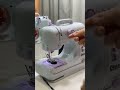 Mini M&aacute;quina De Costura Multifuncional Dom&eacute;stica Composta de 12 Pontos - Bivolt #shopee #viral