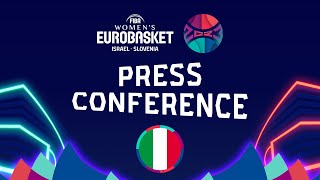 Pre-Event Press Conference: Italy