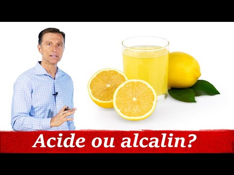 Le jus de citron est-il acide ou alcalin ?  l Dr Eric Berg