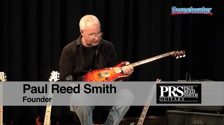 PRS David Grissom DGT Collection Electric Guitar Demo by Paul Reed Smith - Sweetwater Sound