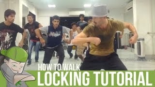 Locking Tutorial - how to walk in Locking