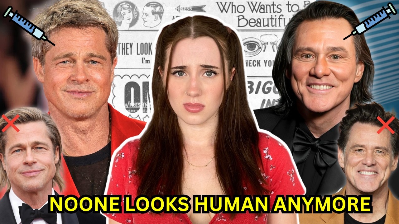 Hollywood Men Don’t Age Anymore (They Just Inflate)