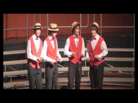 All My Loving - Unaccompanied Minors - Barbershop Quartet