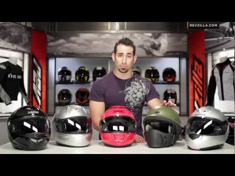 2013 Motorcycle Helmet Buying Guide at RevZillaParaffins