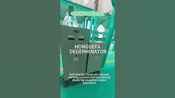 Degerminator in Action | Improve Maize Flour Quality