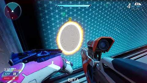 Splitgate Portal no-scope