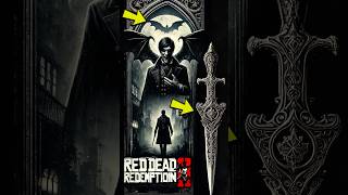 ایستر اگ بازی جذاب رد دد ردمپشن۲ پارت اول 🔪 #easteregg #vampire #gamedetails #reddeadredemption2
