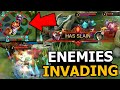 Claude Tip. How to play when Enemies were invading hard? | Mobile Legends