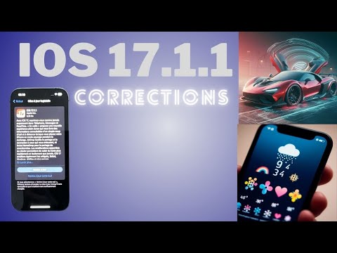 iOS 17.1.1 disponible ! Quels correctifs et quels bugs sont toujours présents sur iOS sur iPhone?