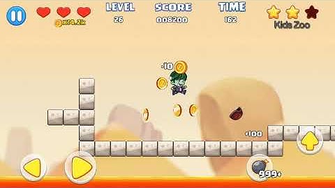 Super Matteo Adventure 26 Level