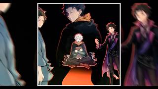 Front Montage Slowed Zombobox Re If Edit X Meccha Chameleon Edit Natsuki Subaru