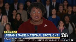 Famous Stacey Abrams delivers rebuttal to President Trump's State of the Union Wealth