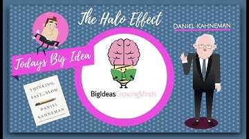 Thinking fast and slow - The Halo Effect! By Daniel Kahneman: Animated Summery
